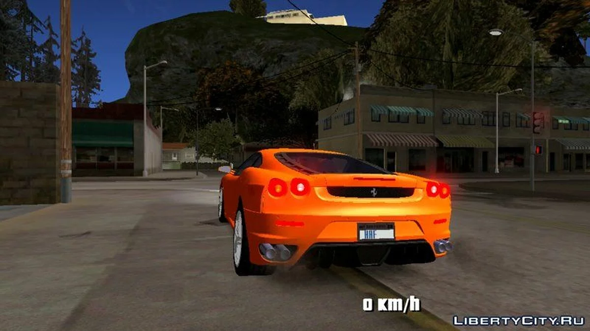 Ferrari F430 (только DFF) / GTA San Andreas (iOS, Android)
