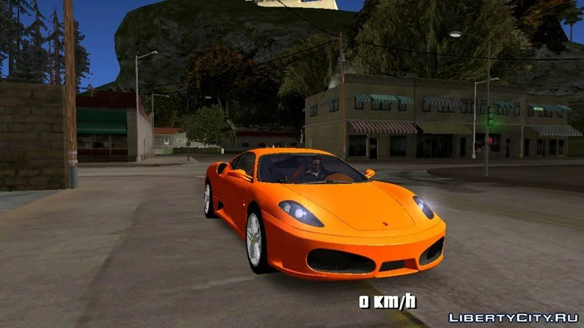 Ferrari F430 (только DFF) / GTA San Andreas (iOS, Android)