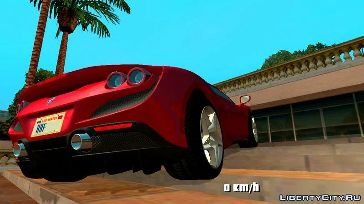 Ferrari F8 Tributo 2019 (только DFF) / GTA San Andreas (iOS, Android)