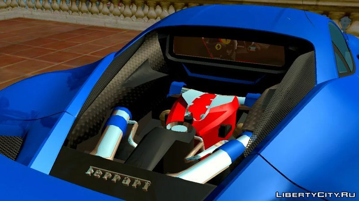 Ferrari F8 Tributo 2019 (только DFF) / GTA San Andreas (iOS, Android)