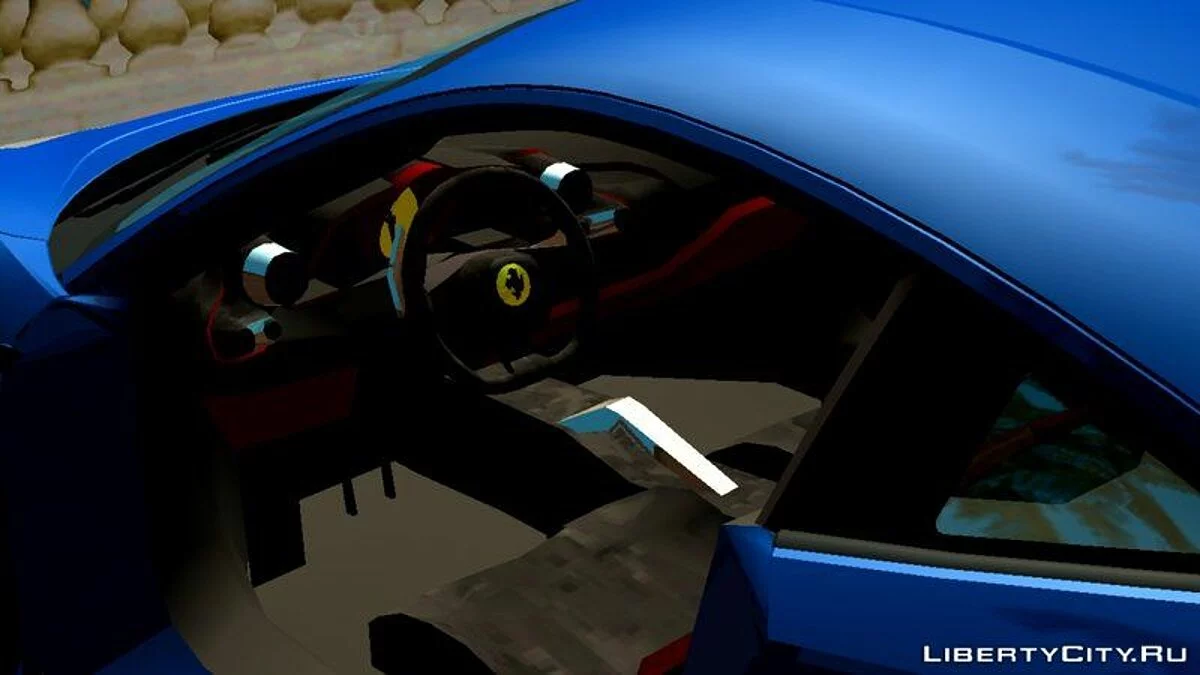 Ferrari F8 Tributo 2019 (только DFF) / GTA San Andreas (iOS, Android)