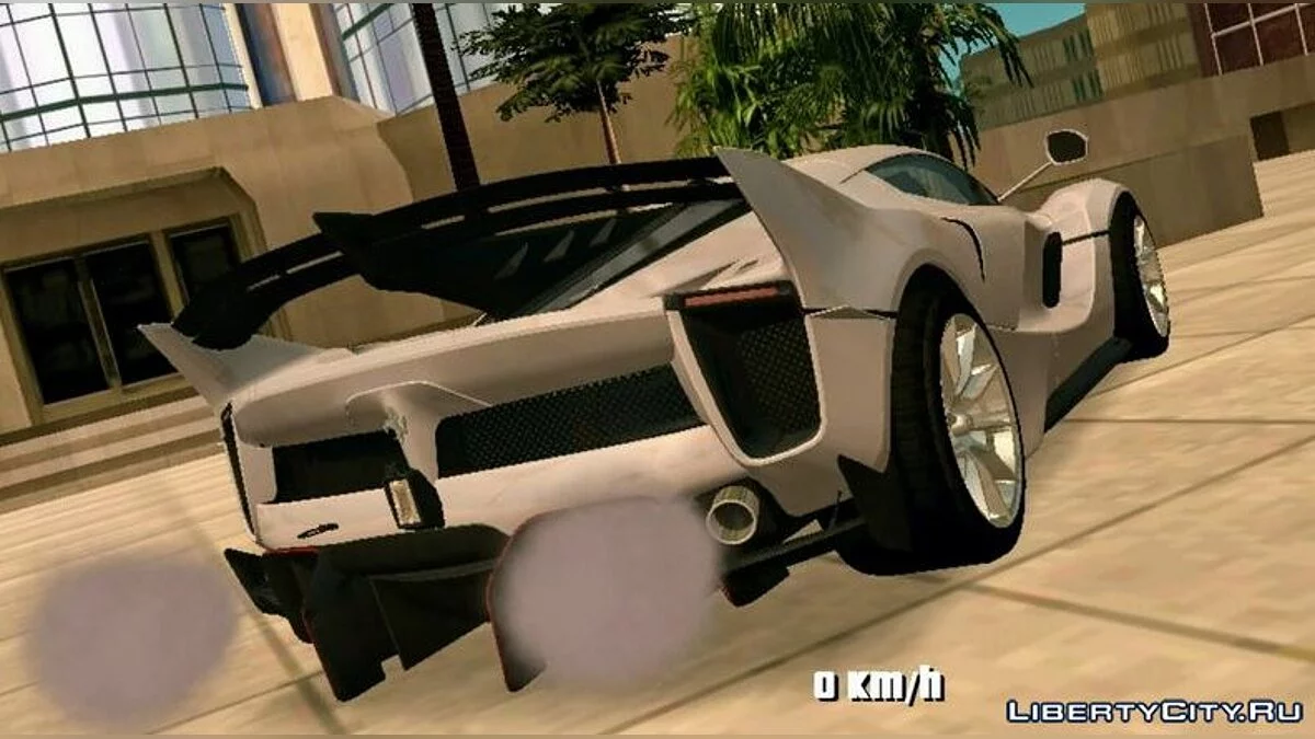 Ferrari FXXK Evo (только DFF) / GTA San Andreas (iOS, Android)