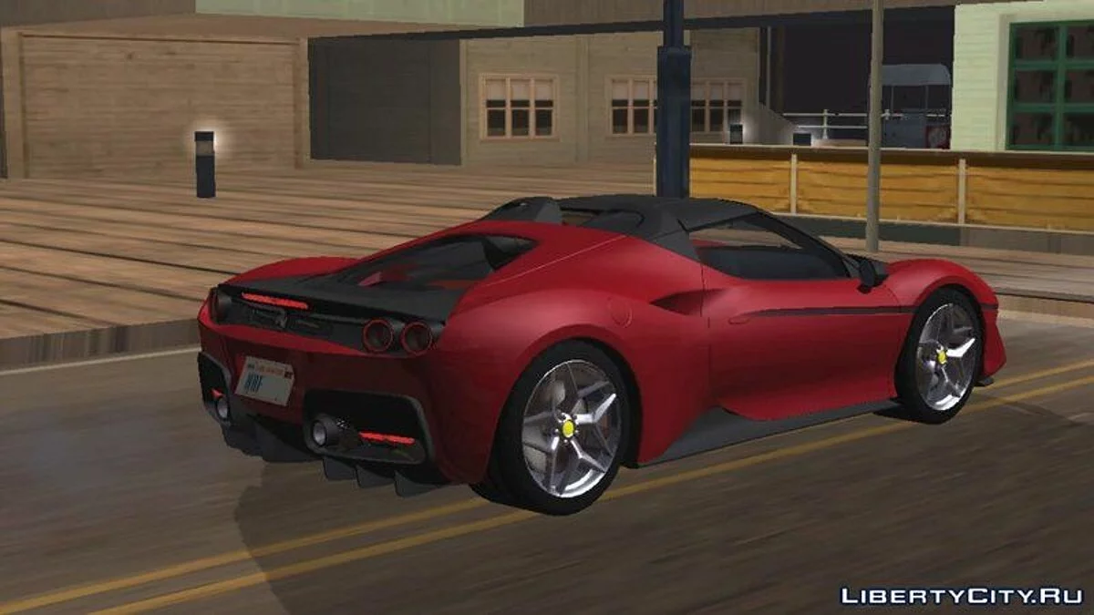 Ferrari J50 (только DFF) / GTA San Andreas (iOS, Android)