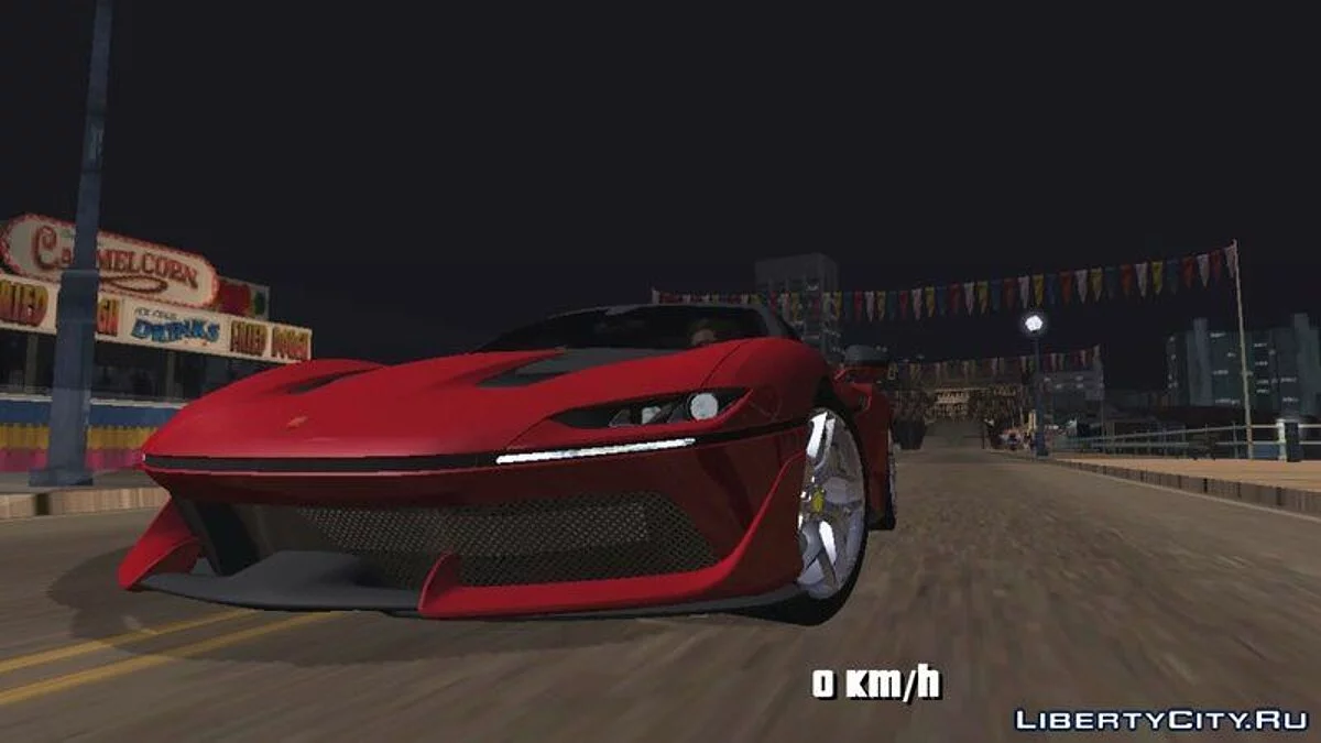 Ferrari J50 (только DFF) / GTA San Andreas (iOS, Android)