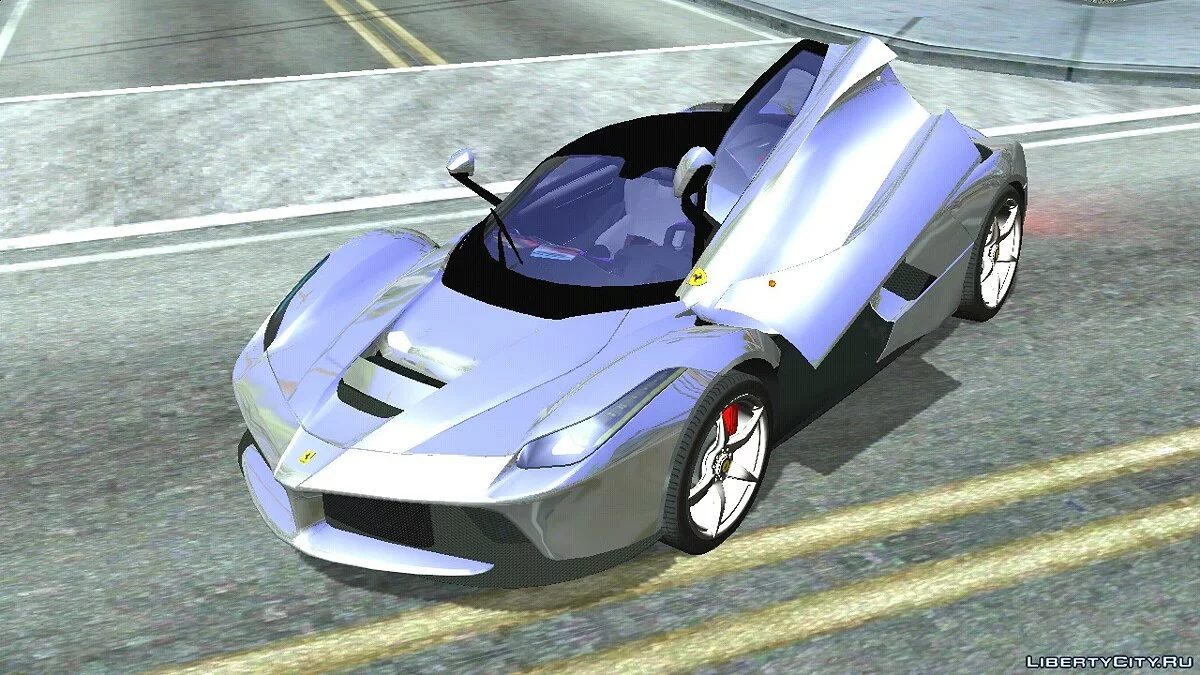 Ferrari Laferrari 2014 / GTA San Andreas (iOS, Android)