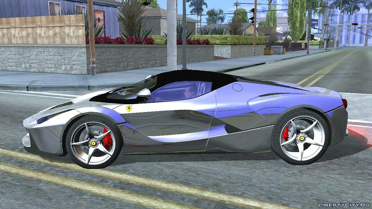 Ferrari Laferrari 2014 / GTA San Andreas (iOS, Android)