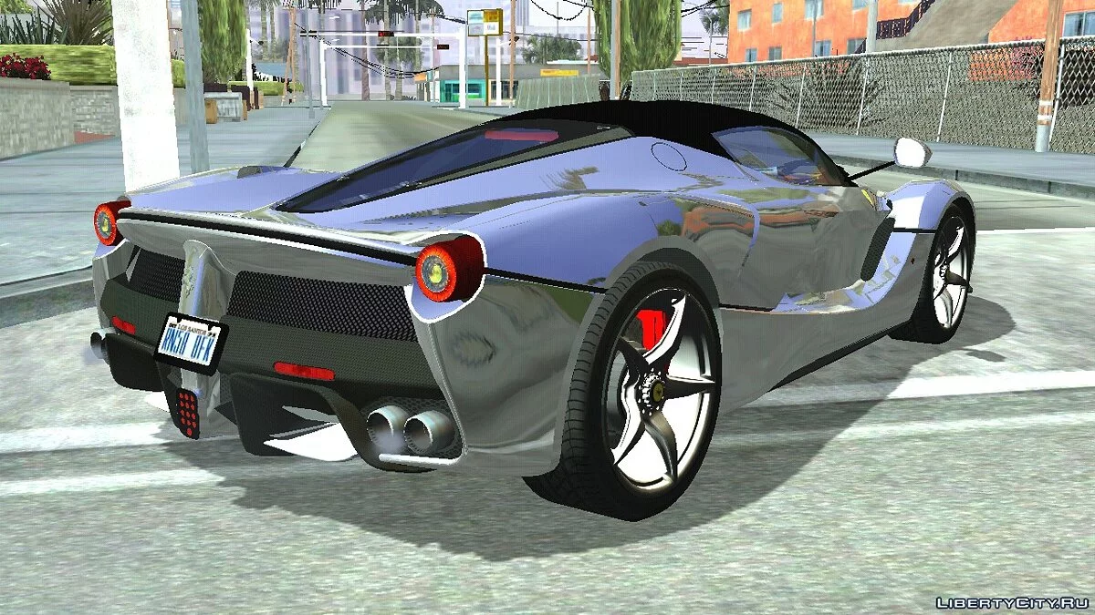 Ferrari Laferrari 2014 / GTA San Andreas (iOS, Android)