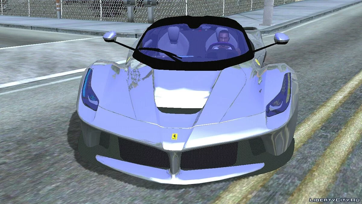 Ferrari Laferrari 2014 / GTA San Andreas (iOS, Android)