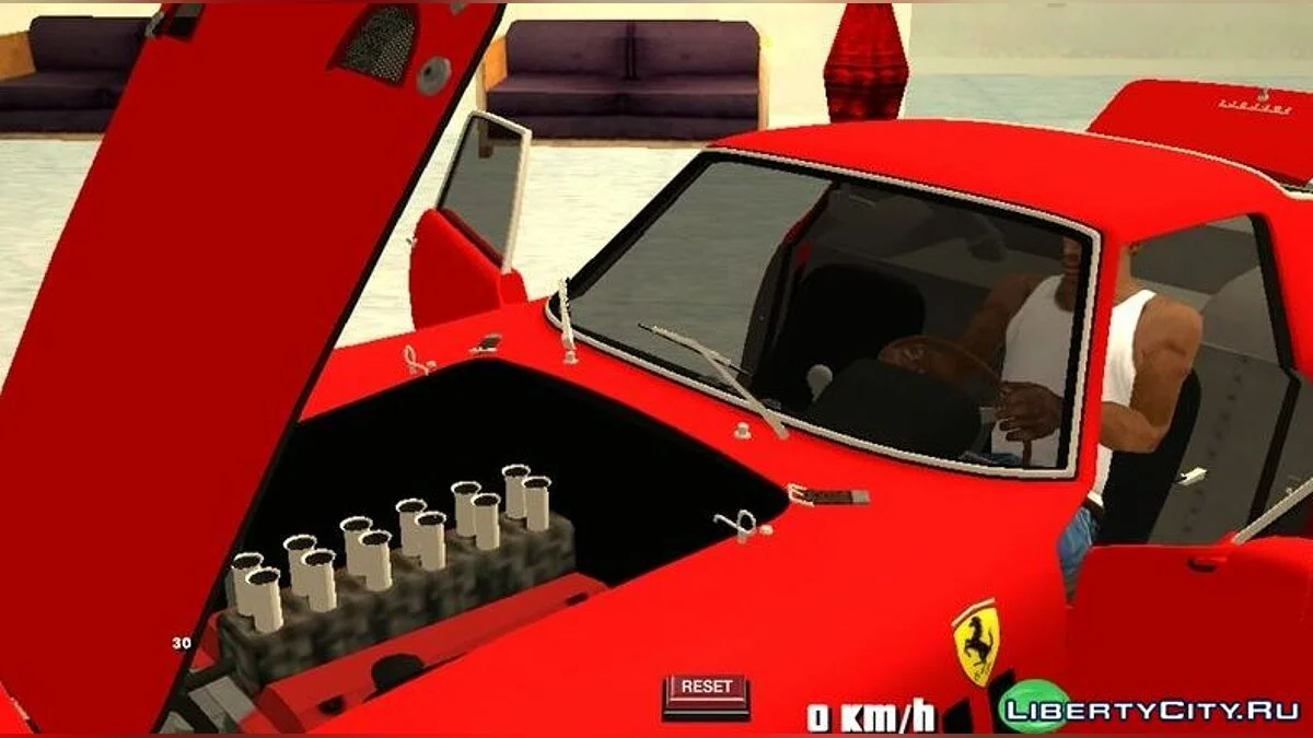 Ferrari 250 GTO 1962 / GTA San Andreas (iOS, Android)