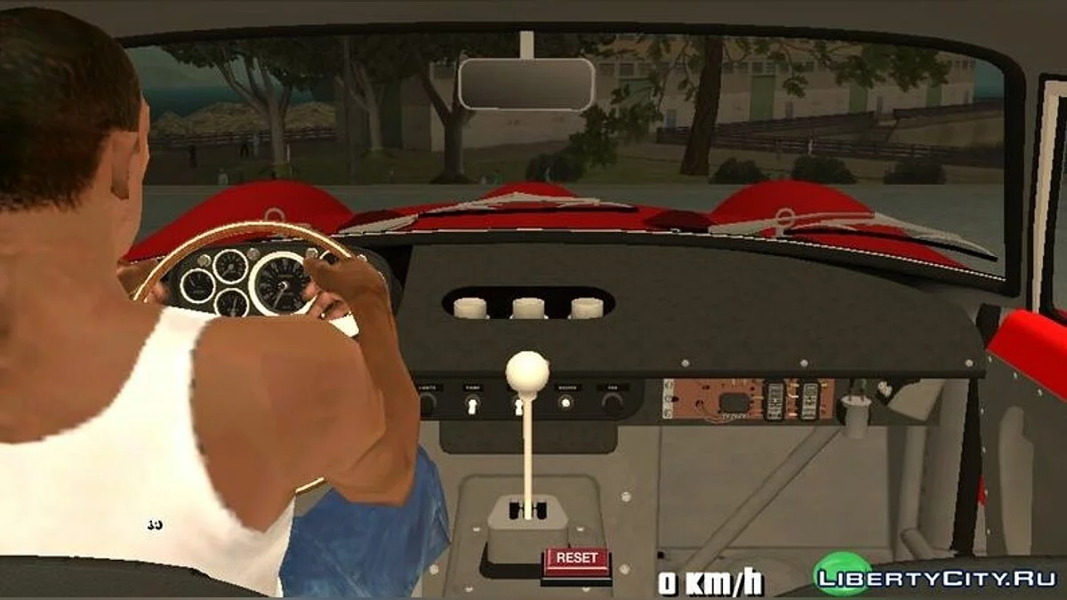 Ferrari 250 GTO 1962 / GTA San Andreas (iOS, Android)