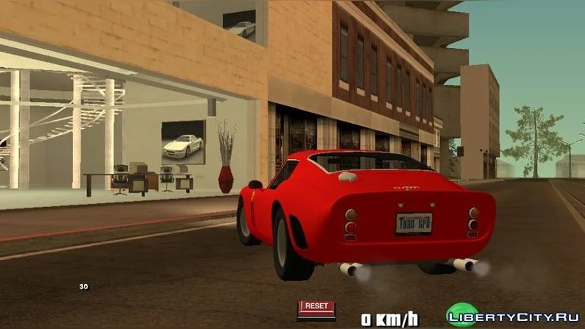 Ferrari 250 GTO 1962 / GTA San Andreas (iOS, Android)