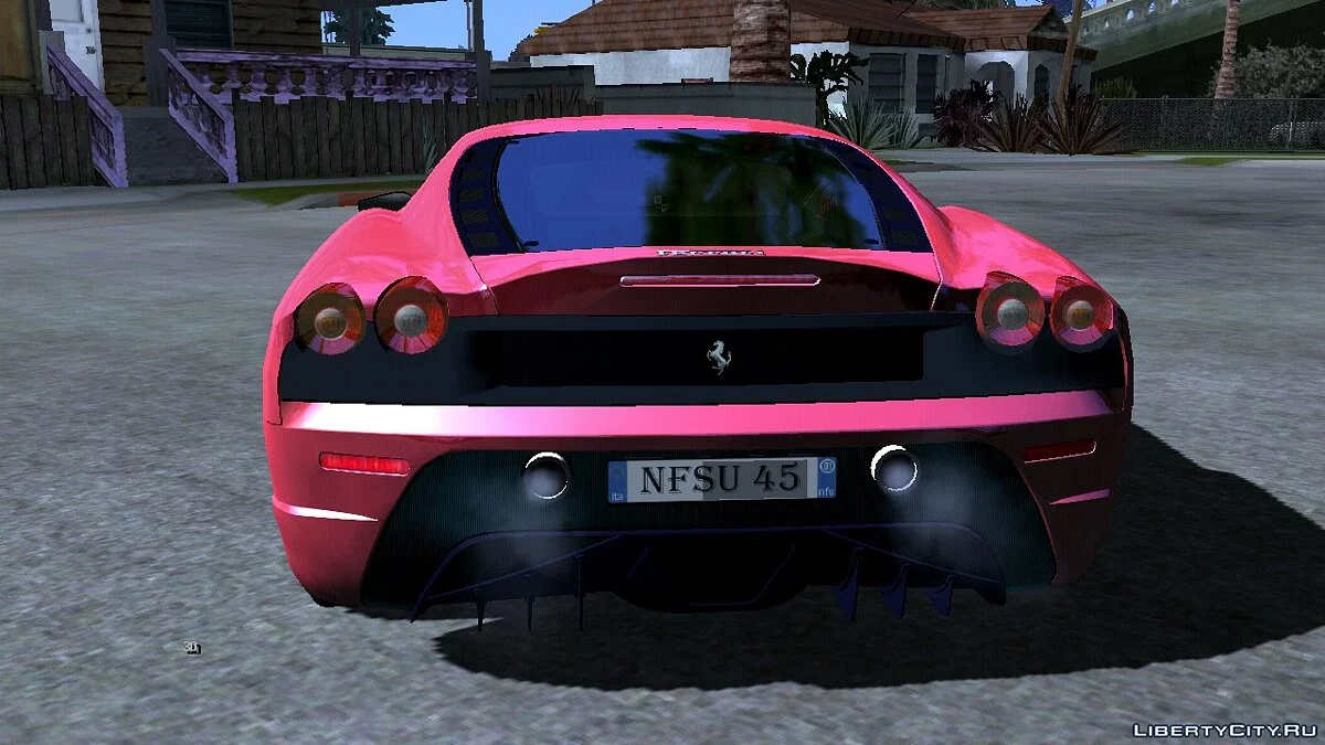 Ferrari F430 Scuderia / GTA San Andreas (iOS, Android)