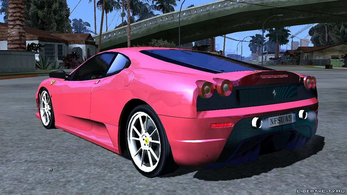 Ferrari F430 Scuderia / GTA San Andreas (iOS, Android)