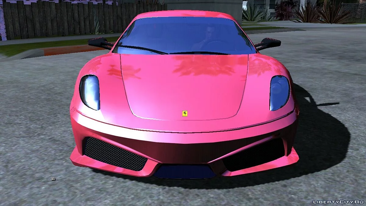 Ferrari F430 Scuderia / GTA San Andreas (iOS, Android)