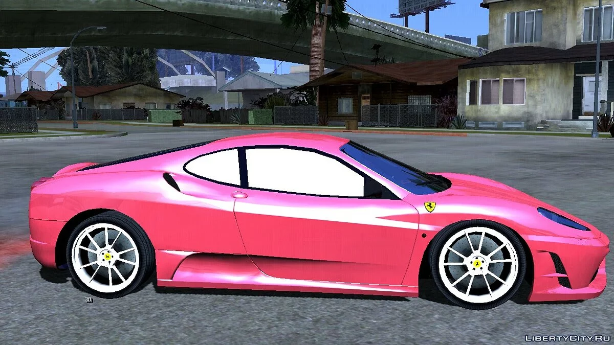 Ferrari F430 Scuderia / GTA San Andreas (iOS, Android)