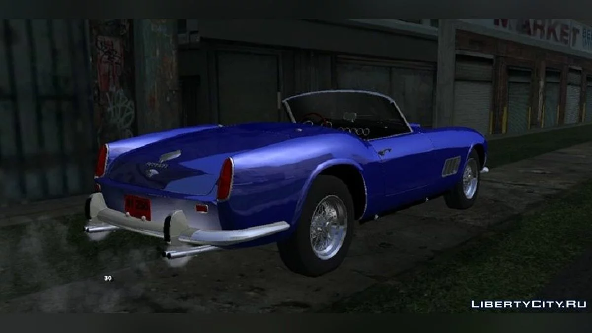 Ferrari 250 California / GTA San Andreas (iOS, Android)