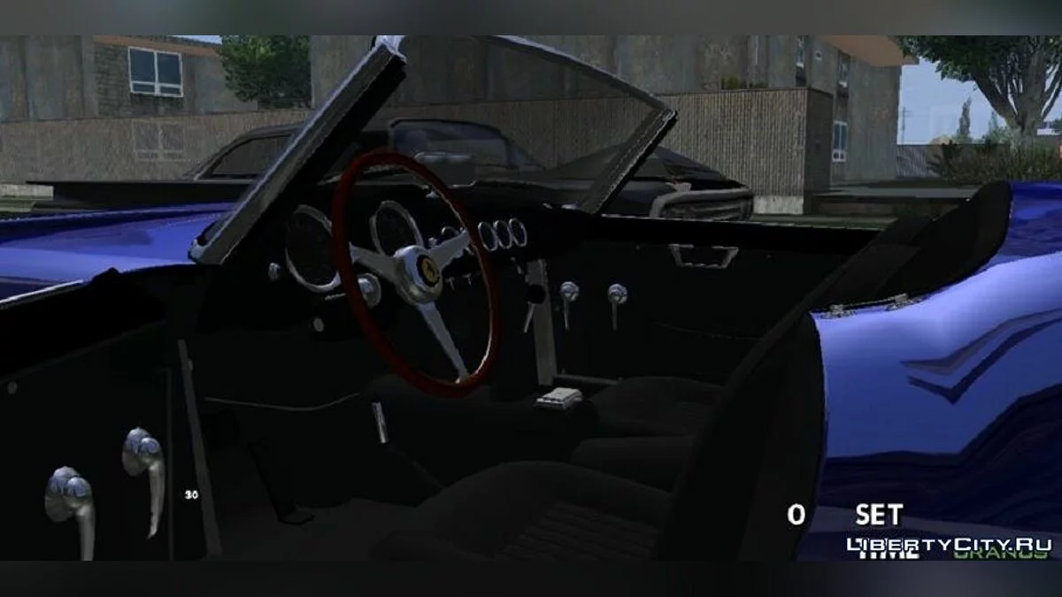 Ferrari 250 California / GTA San Andreas (iOS, Android)