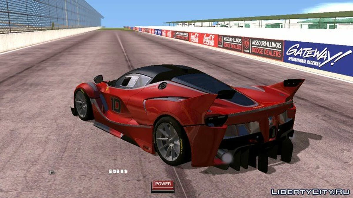 Ferrari FXX K 2015 / GTA San Andreas (iOS, Android)