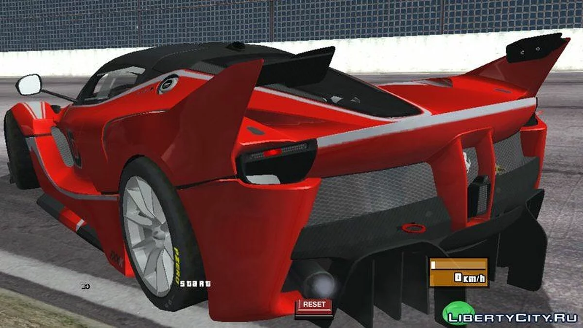 Ferrari FXX K 2015 / GTA San Andreas (iOS, Android)