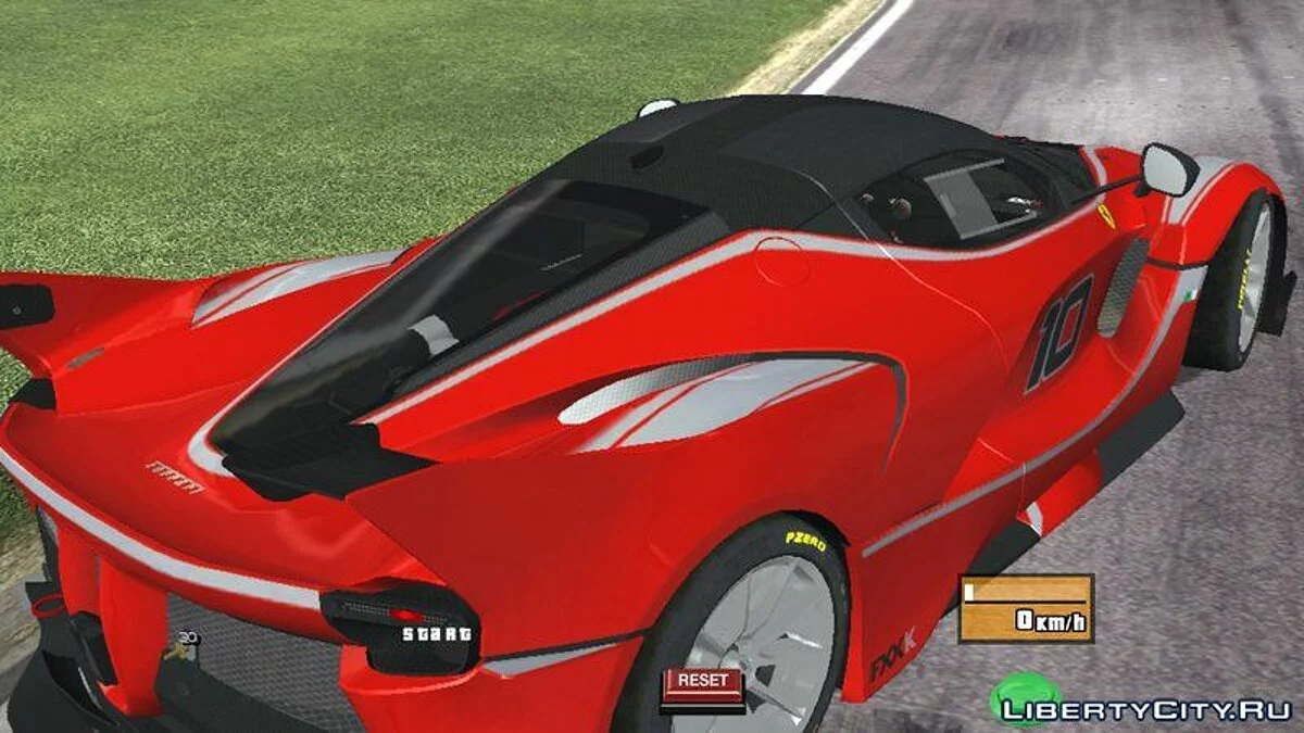 Ferrari FXX K 2015 / GTA San Andreas (iOS, Android)