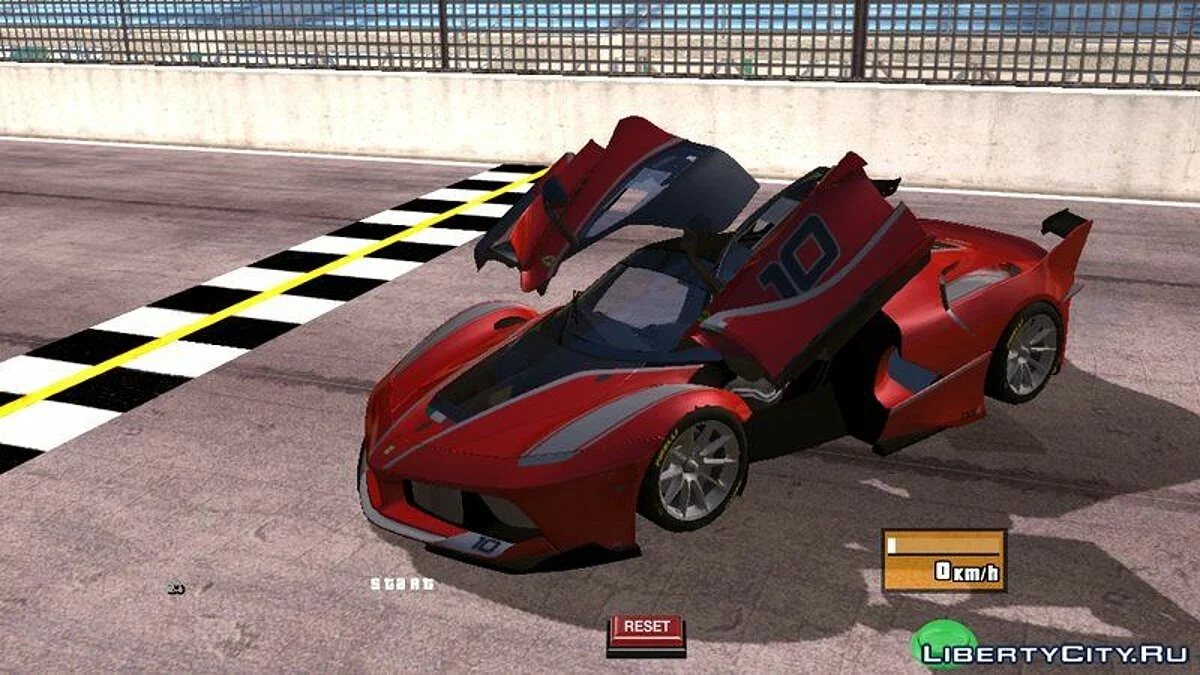 Ferrari FXX K 2015 / GTA San Andreas (iOS, Android)