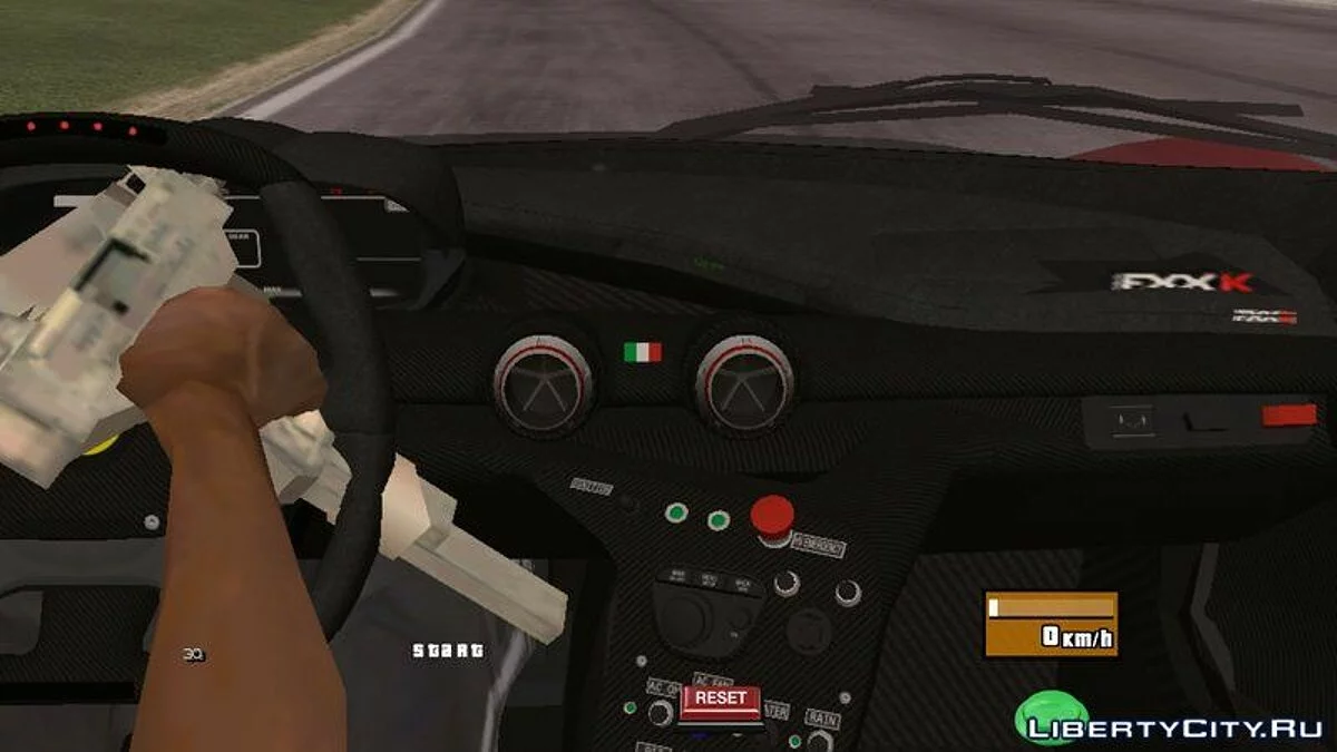 Ferrari FXX K 2015 / GTA San Andreas (iOS, Android)