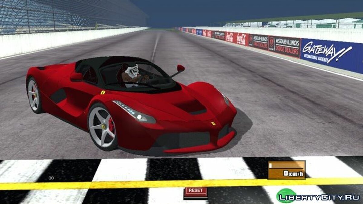 Скачать Ferrari LaFerrari 2013 для GTA San Andreas (iOS, Android)