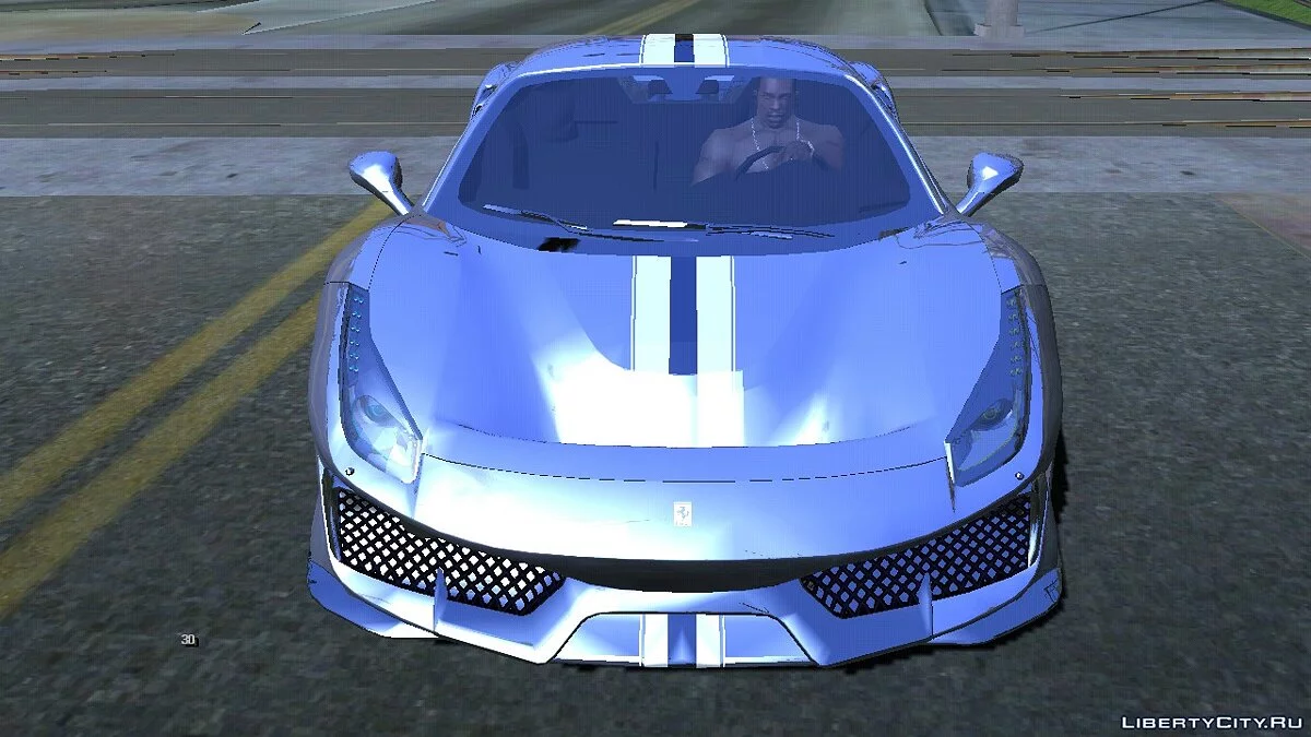 Farrari 488 (только DFF) / GTA San Andreas (iOS, Android)