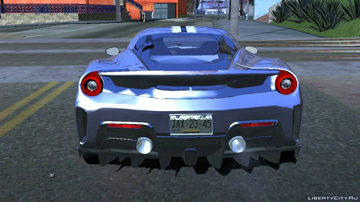 Farrari 488 (только DFF) / GTA San Andreas (iOS, Android)