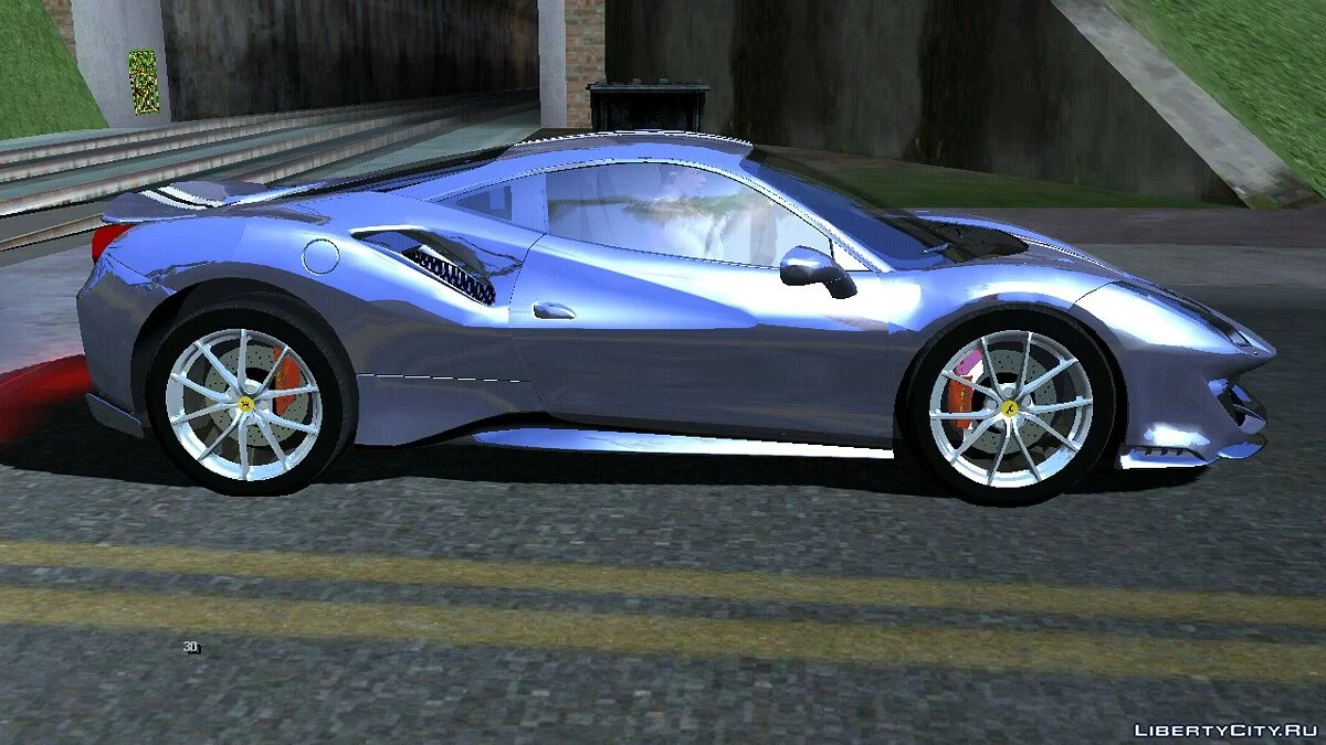Farrari 488 (только DFF) / GTA San Andreas (iOS, Android)
