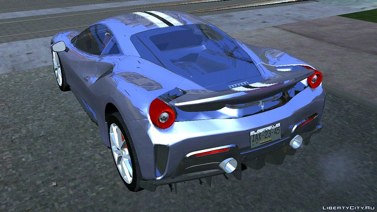 Farrari 488 (только DFF) / GTA San Andreas (iOS, Android)