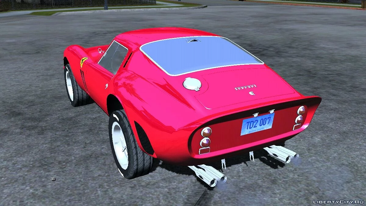 Ferrari 250 GTO / GTA San Andreas (iOS, Android)