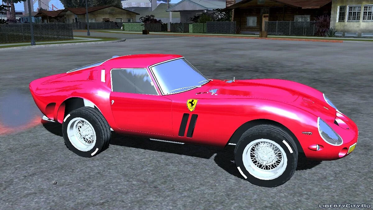 Ferrari 250 GTO / GTA San Andreas (iOS, Android)
