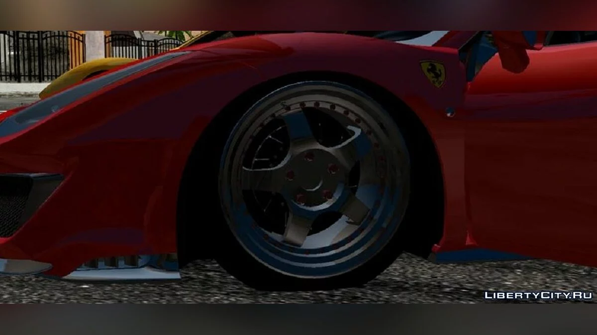 Ferrari 488 Pista / GTA San Andreas (iOS, Android)