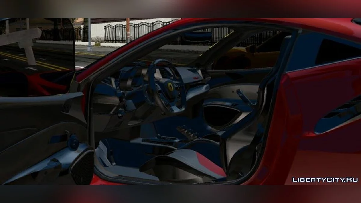 Ferrari 488 Pista / GTA San Andreas (iOS, Android)
