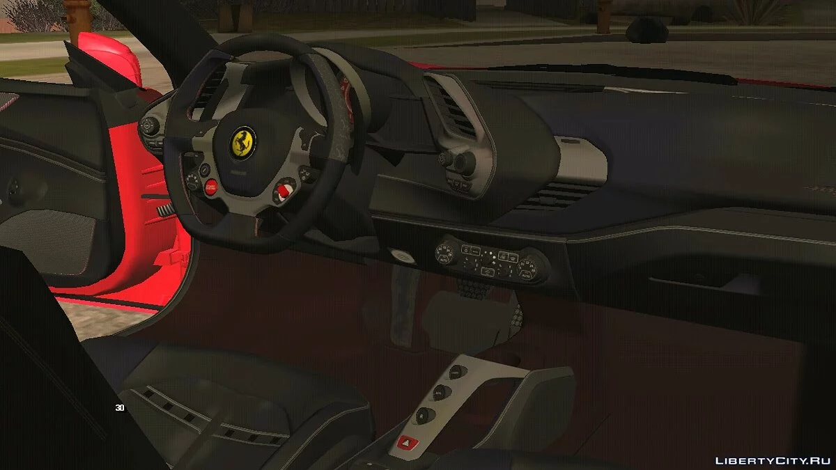 Ferrari 488 Spider / GTA San Andreas (iOS, Android)