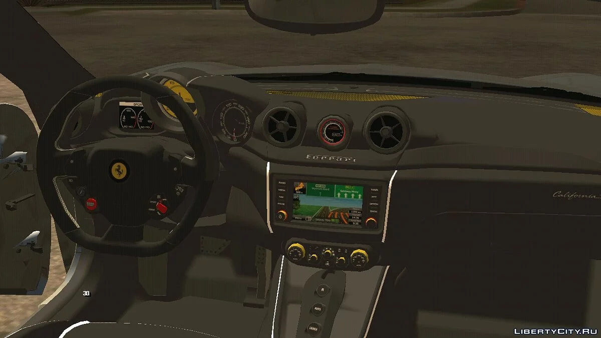 Ferrari California / GTA San Andreas (iOS, Android)