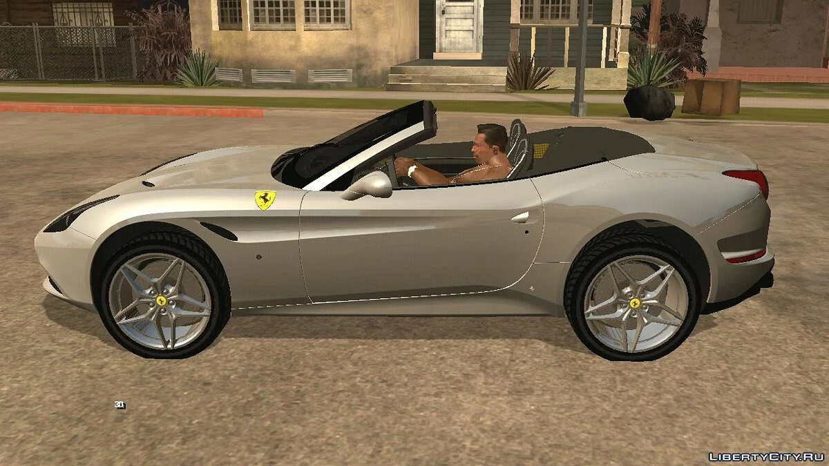 Ferrari California / GTA San Andreas (iOS, Android)
