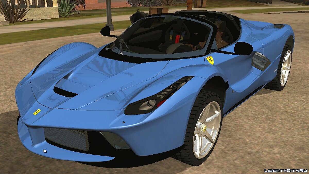 Ferrari LaFerrari Aperta для GTA San Andreas (iOS, Android) - Картинка #1