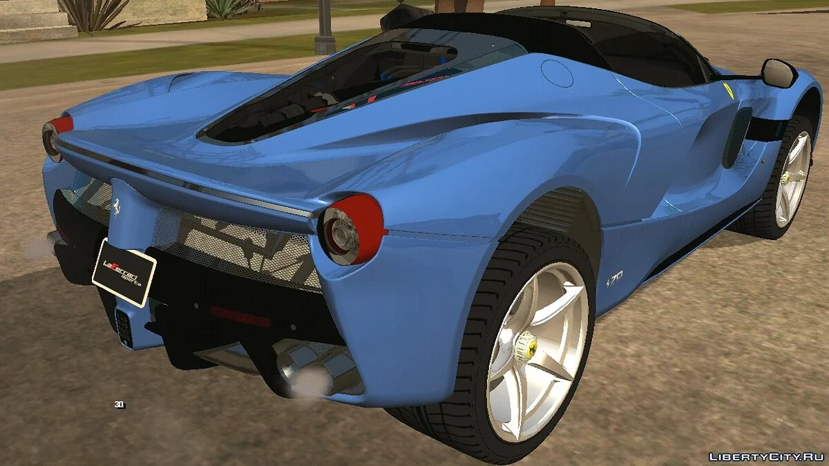 Ferrari LaFerrari Aperta / GTA San Andreas (iOS, Android)