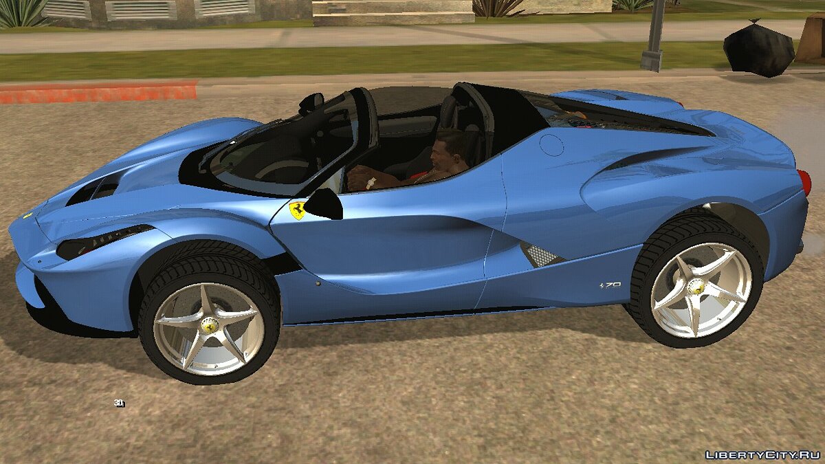 Ferrari LaFerrari Aperta для GTA San Andreas (iOS, Android) - Картинка #3