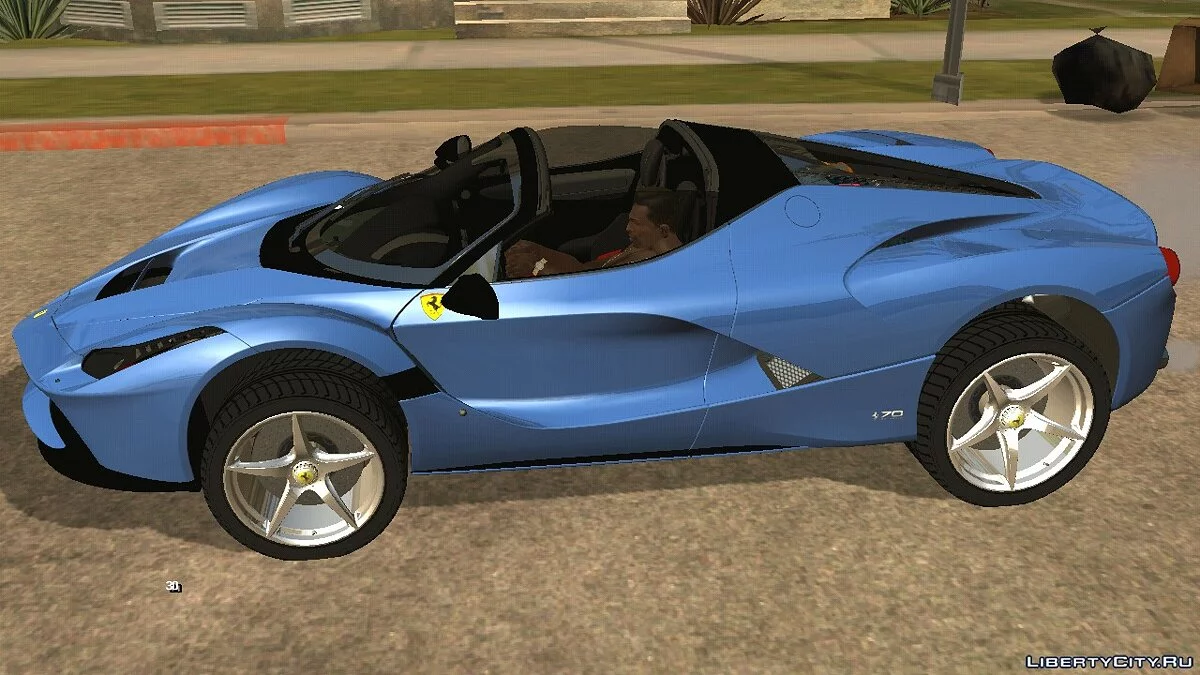 Ferrari LaFerrari Aperta / GTA San Andreas (iOS, Android)