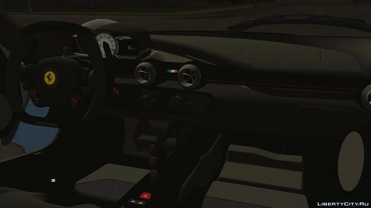 Ferrari LaFerrari Aperta / GTA San Andreas (iOS, Android)