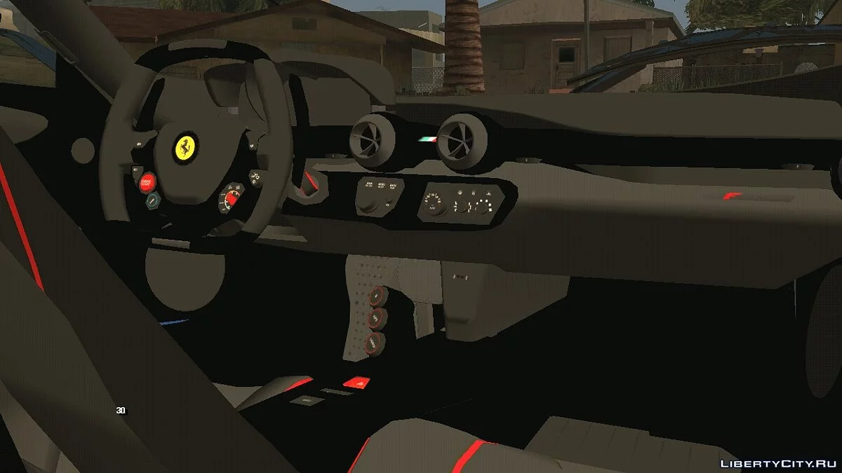 Ferrari LaFerrari / GTA San Andreas (iOS, Android)