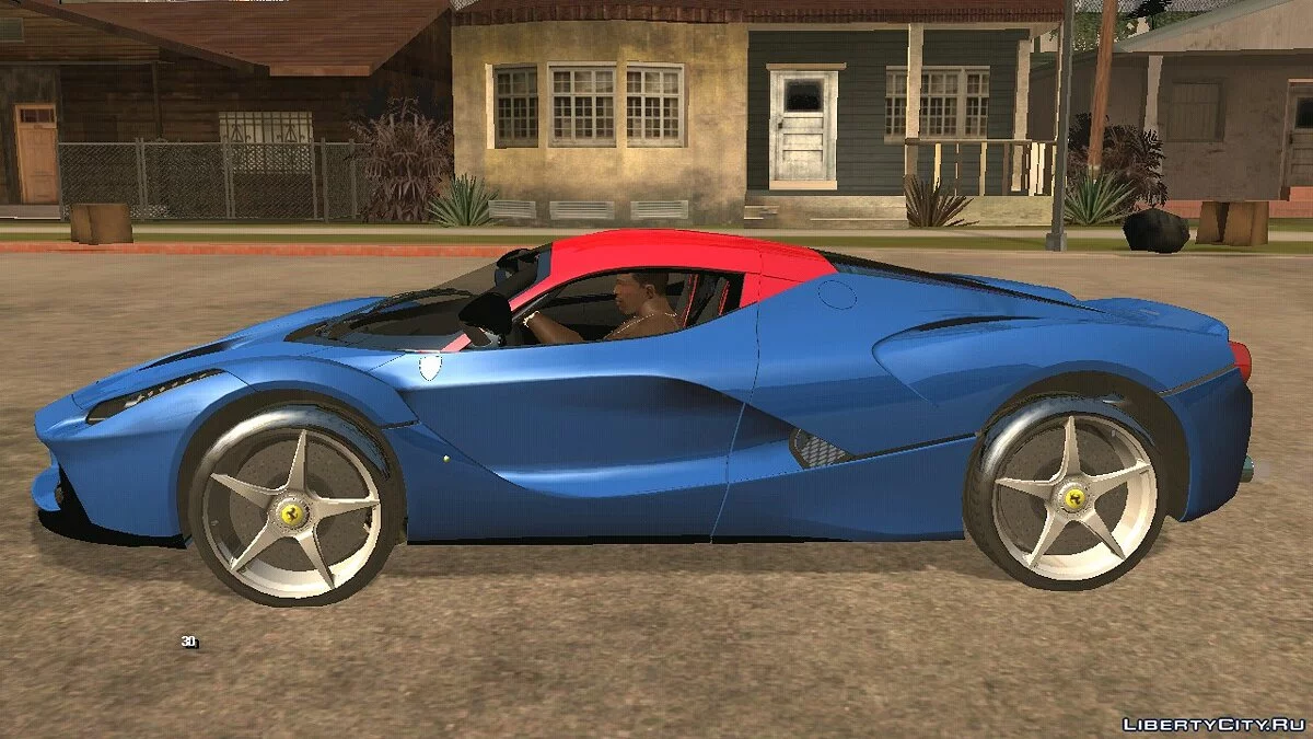 Ferrari LaFerrari / GTA San Andreas (iOS, Android)