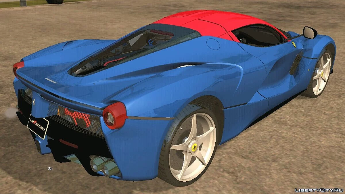 Ferrari LaFerrari / GTA San Andreas (iOS, Android)