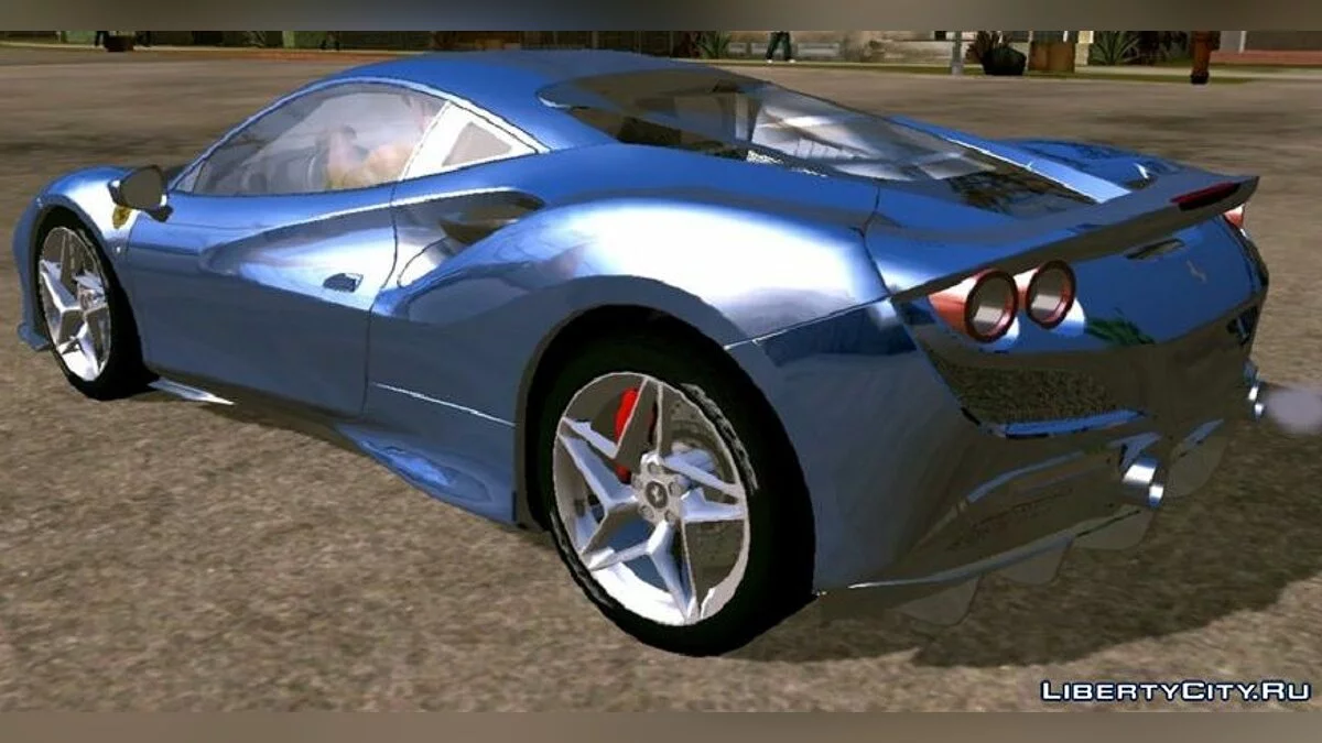 2019 Ferrari F8 Tributo / GTA San Andreas (iOS, Android)