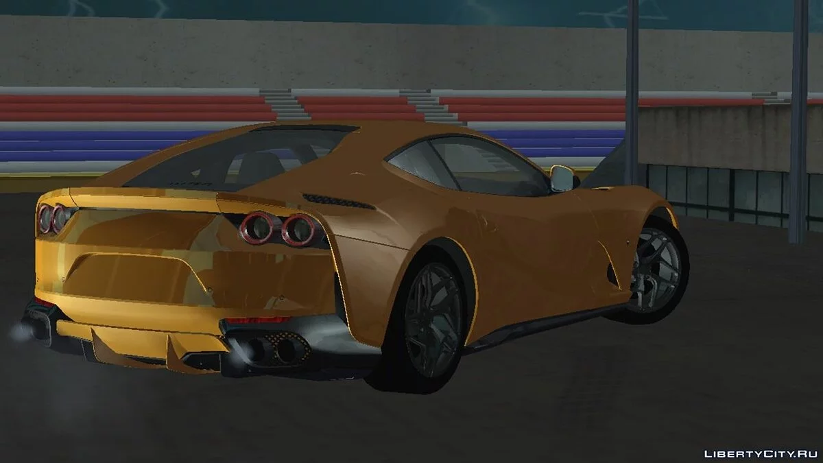 Ferrari 812 Superfast (только DFF) / GTA San Andreas (iOS, Android)