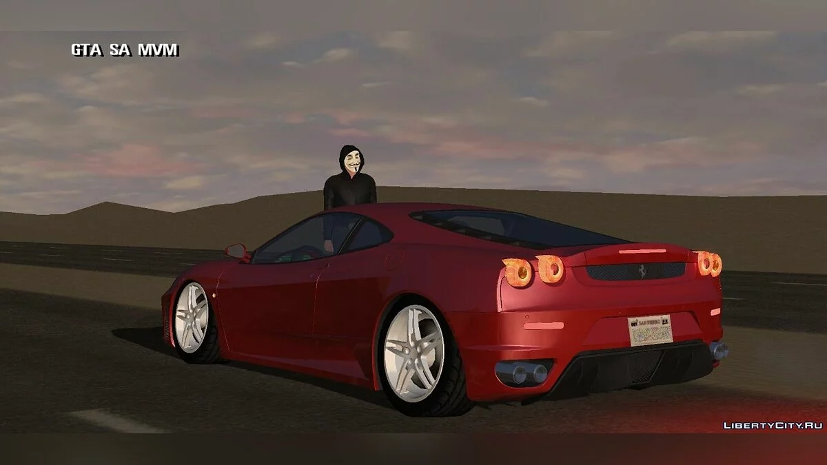 Ferrari F430 (только DFF) / GTA San Andreas (iOS, Android)