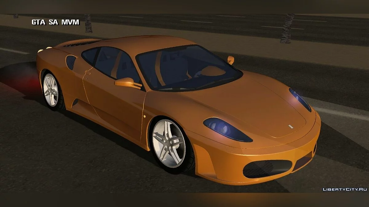 Ferrari F430 (только DFF) / GTA San Andreas (iOS, Android)